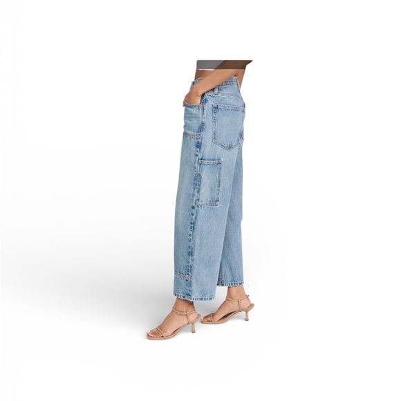 THE RE / DONE SHORTIE JEAN - Picture 4 of 4